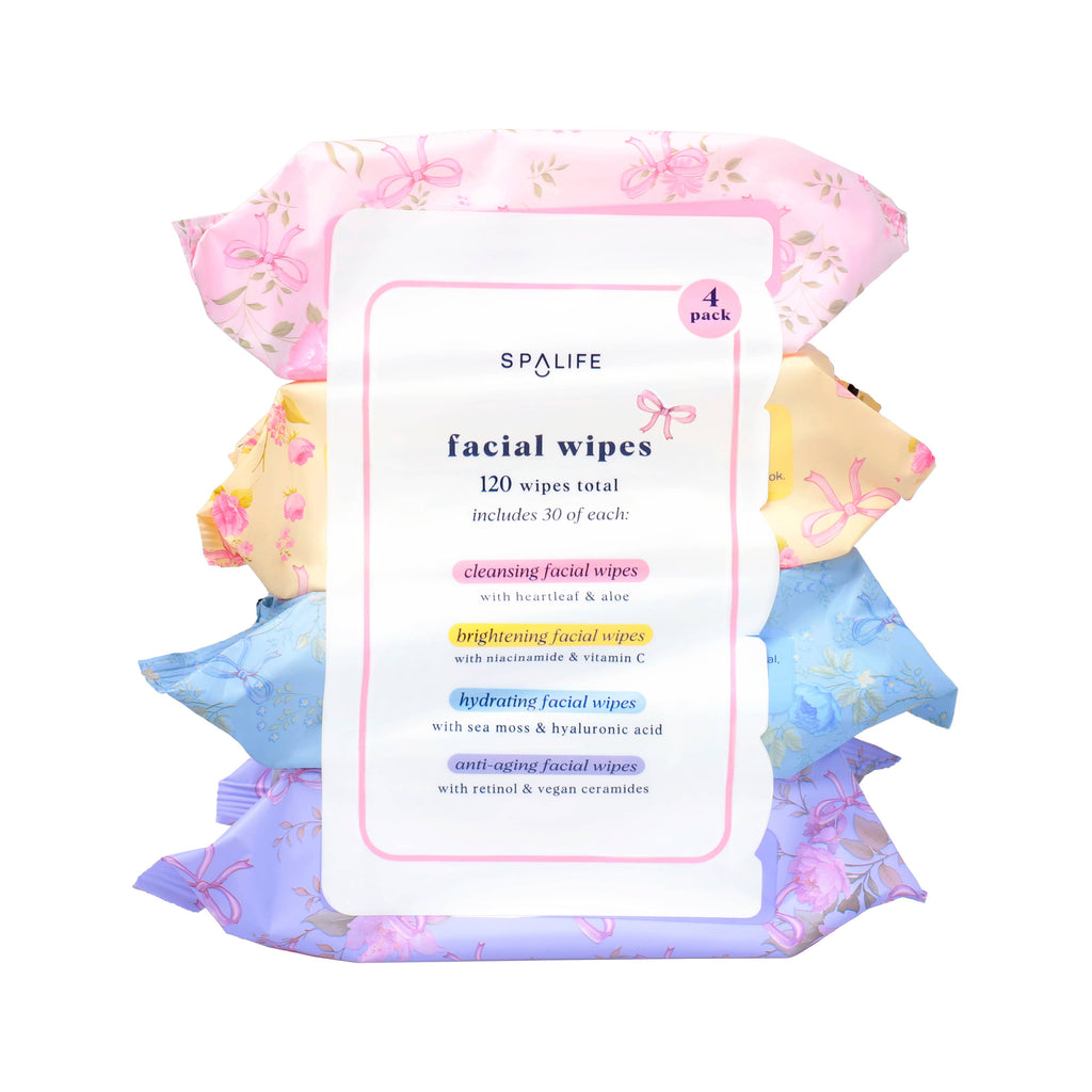 Skincare Makeup Remover Facial Wipes Multi-Pack