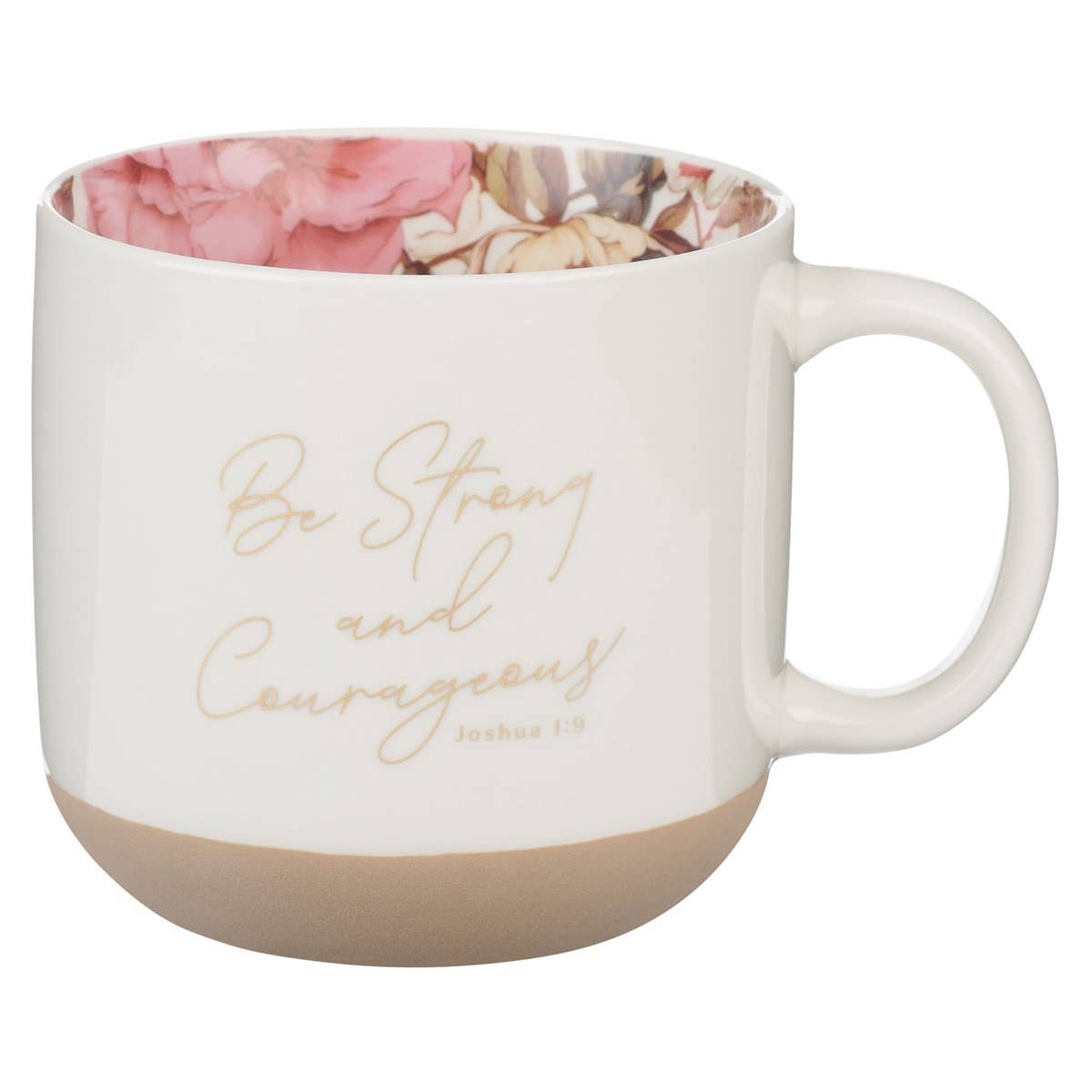 Strong & Courageous Mug