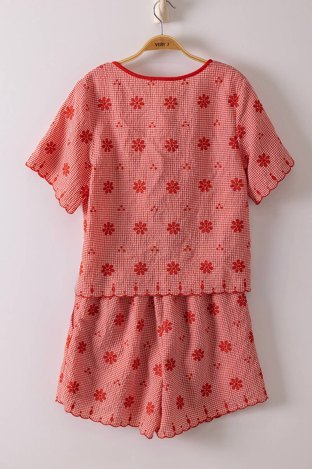 Pair Me Together Embroidery Woven Set