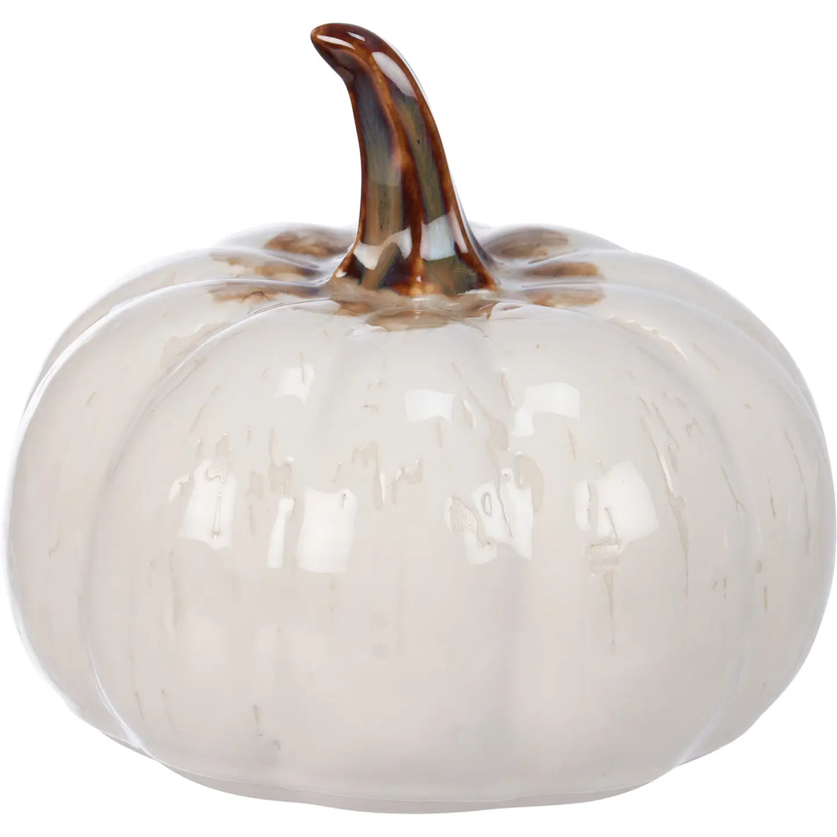 Short Glazed Pumpkin