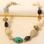 Pop Of Stones Necklace