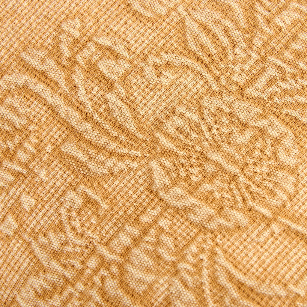 Floral Rust Pillow