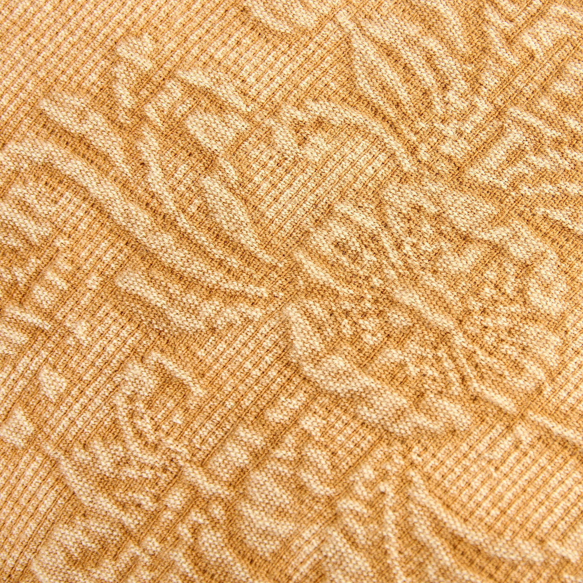 Floral Rust Pillow