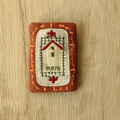 Cloth Forest-Style Brooch