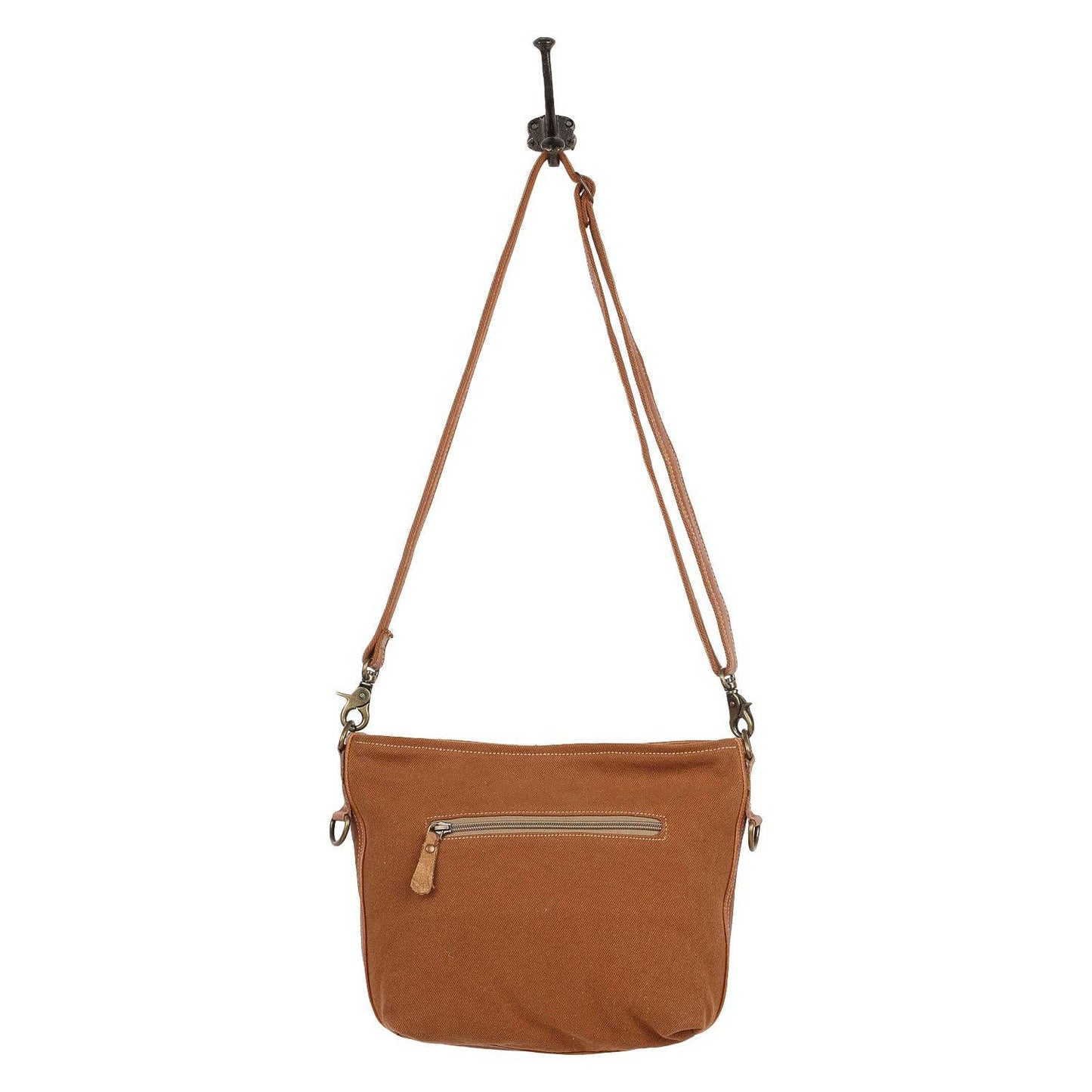 Muted Tones Crossbody Bag