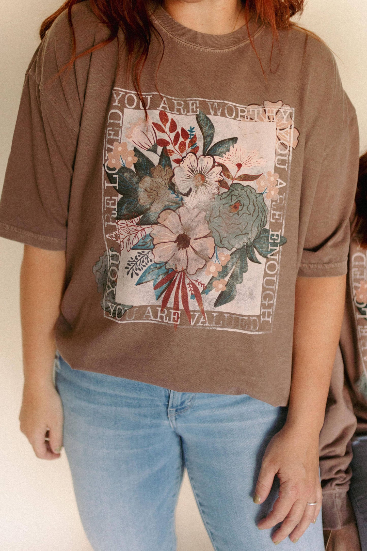 You Are Worthy Tee (S-2XL)