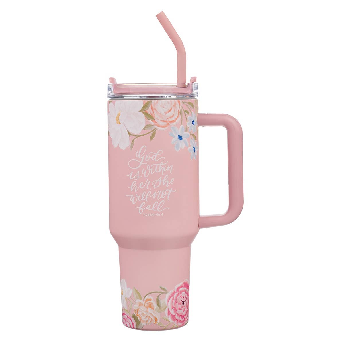 God Is Within Her Tumbler