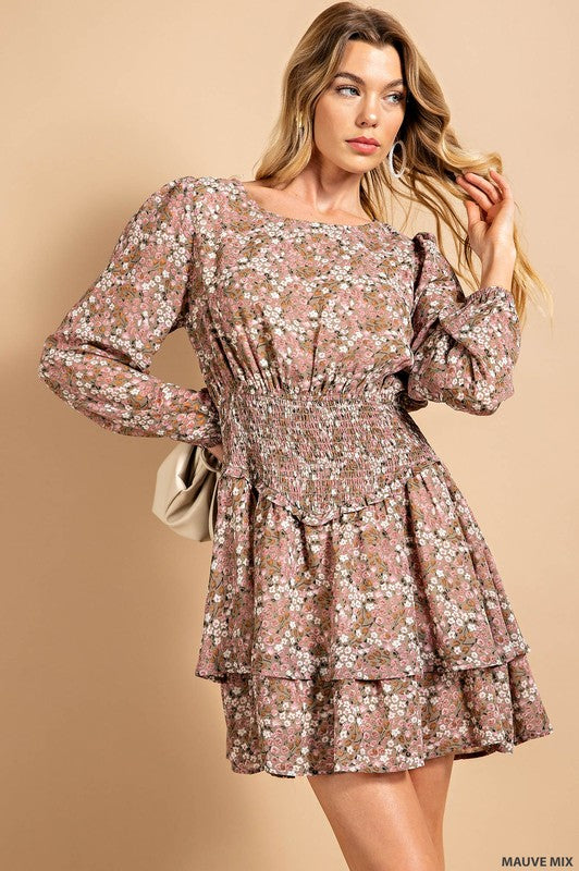 Fall Florals are Calling Dress