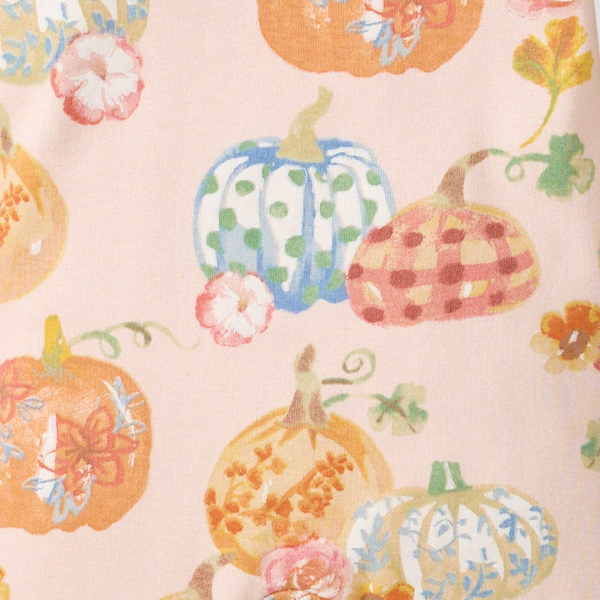 Prettiest Pumpkins Organic Cotton Sleep & Play