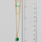 Touch Of Turquoise Necklace