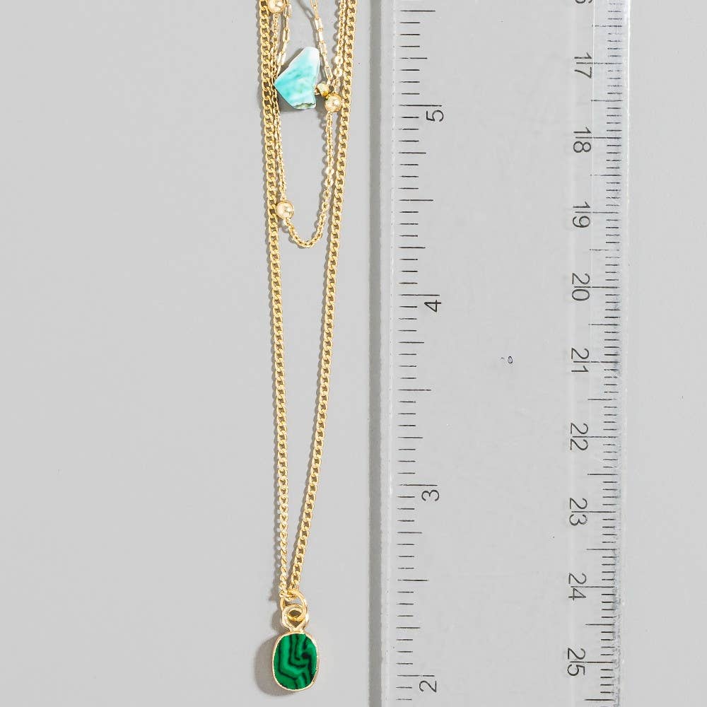 Touch Of Turquoise Necklace