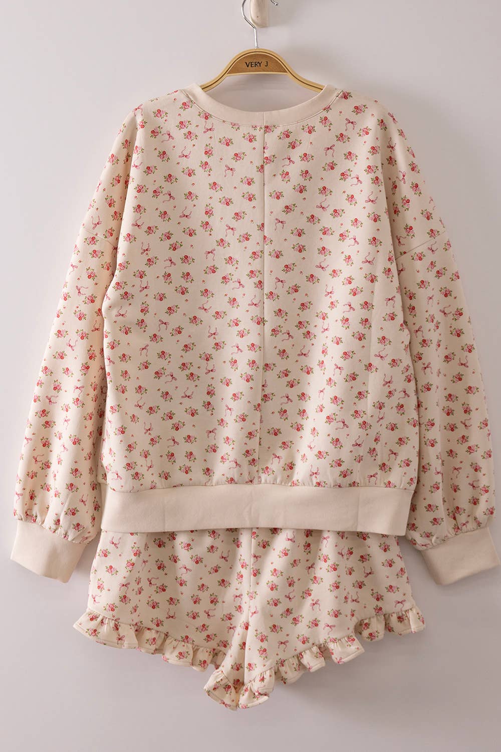 Comfy Cute Top & Shorts Set