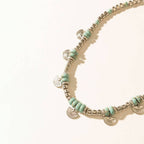 Santa Fe Moon Medallion Necklace