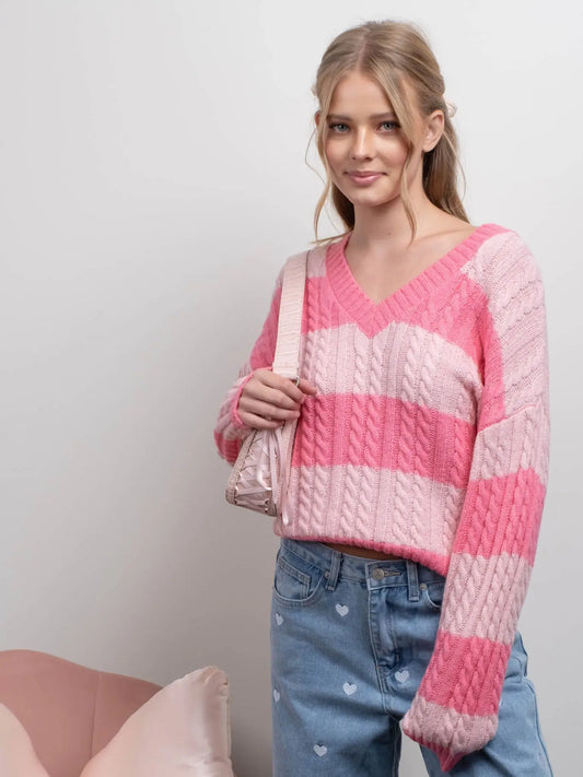 All the Love Knit Sweater