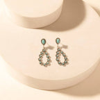 Bluebonnet Trail Teardrop Earrings