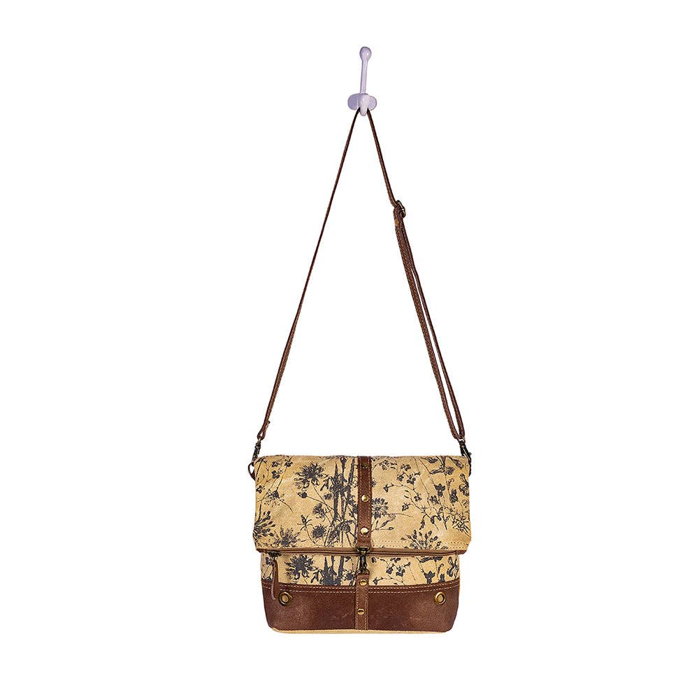 Tazzie Floral Accent Bag