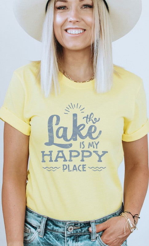 Lake Life Graphic Tee-2 Colors (S-XL)
