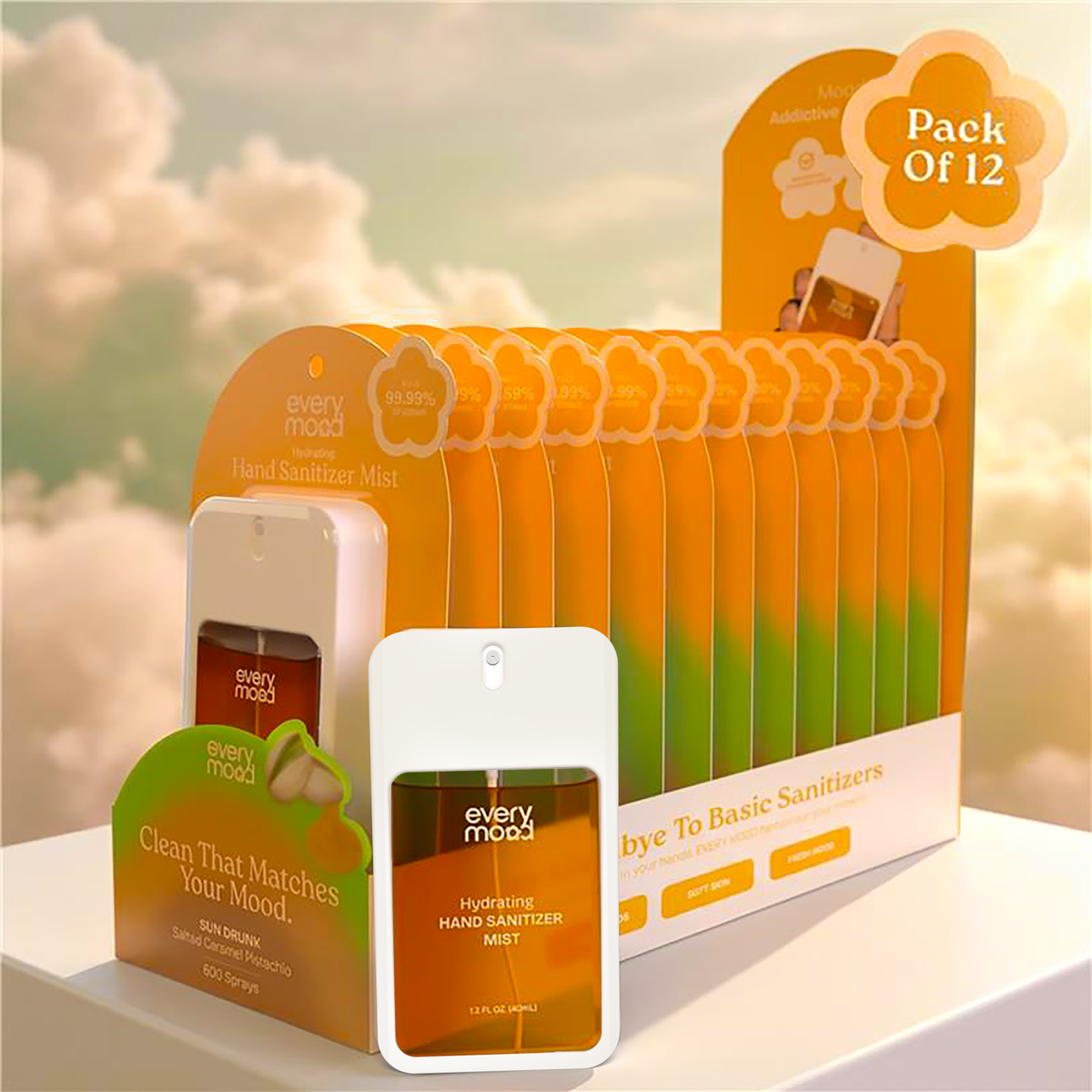 Sun Drunk Hand Sanitizer Mist