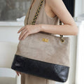 Quinn Quilt Tote Bag