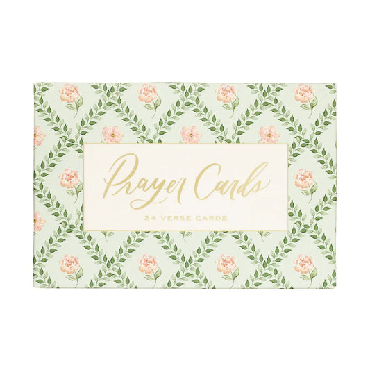 Blush Rose Prayer Cards