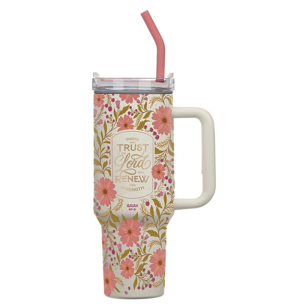 Those Who Trust In The Lord Tumbler