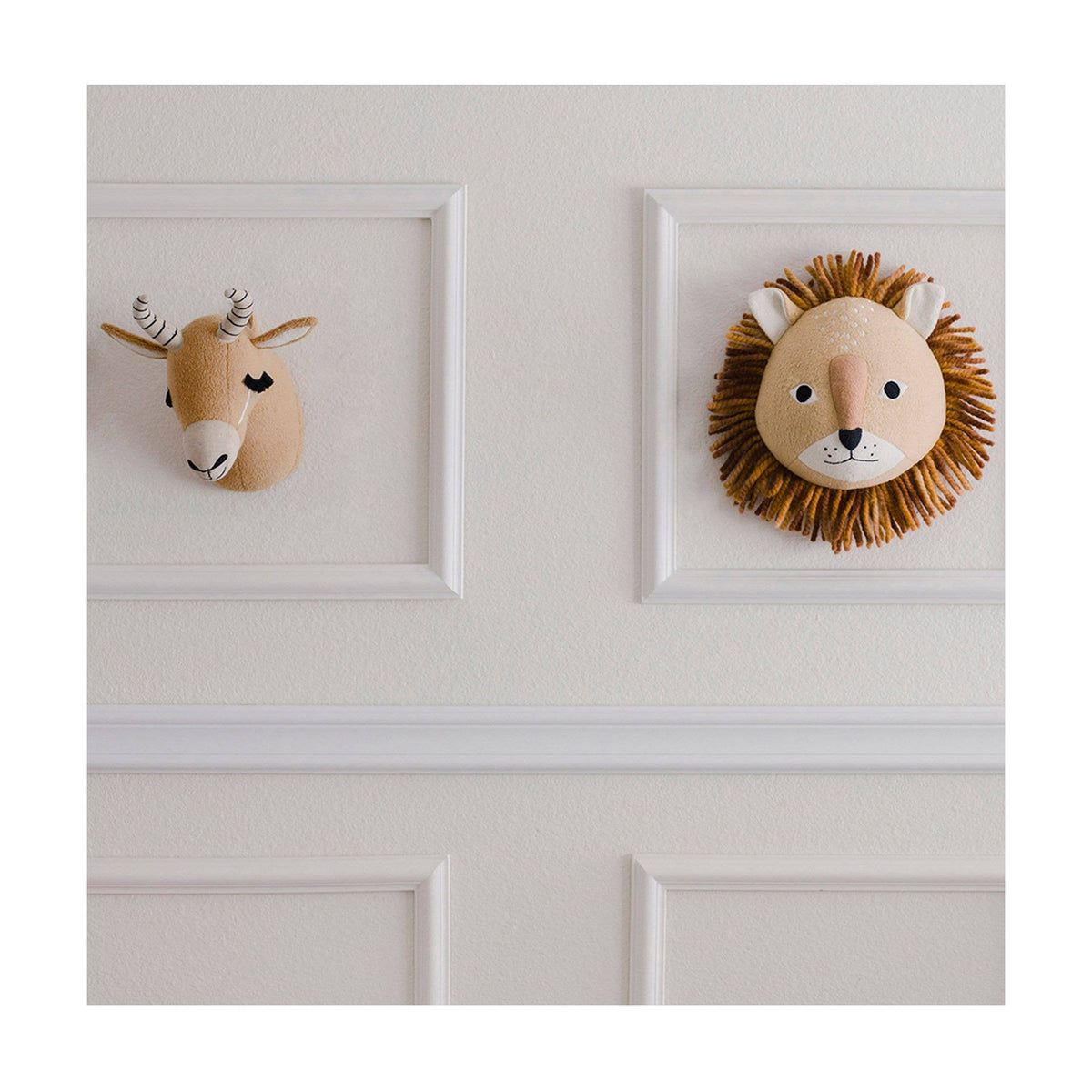 Antelope Plush Head Wall Décor