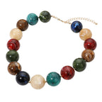 Fall Gumball Necklace