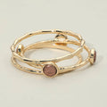 The Heritage Disc Stack Bracelet