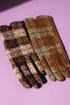 Trish Tweed Gloves (two colors)