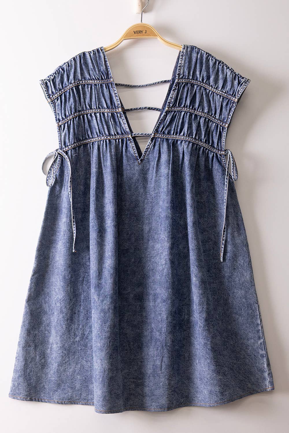 The Denim Dream Chambray Dress