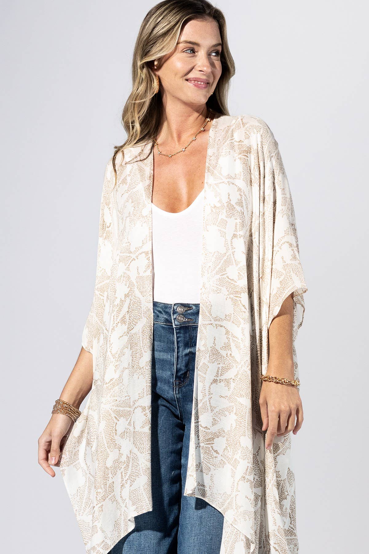 Coastal Vibes Kimono