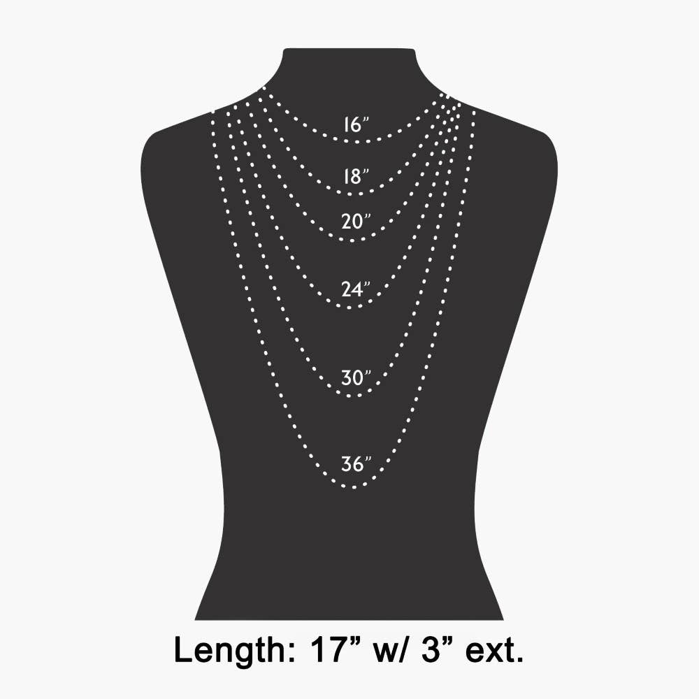 One Perfect Stone Necklace