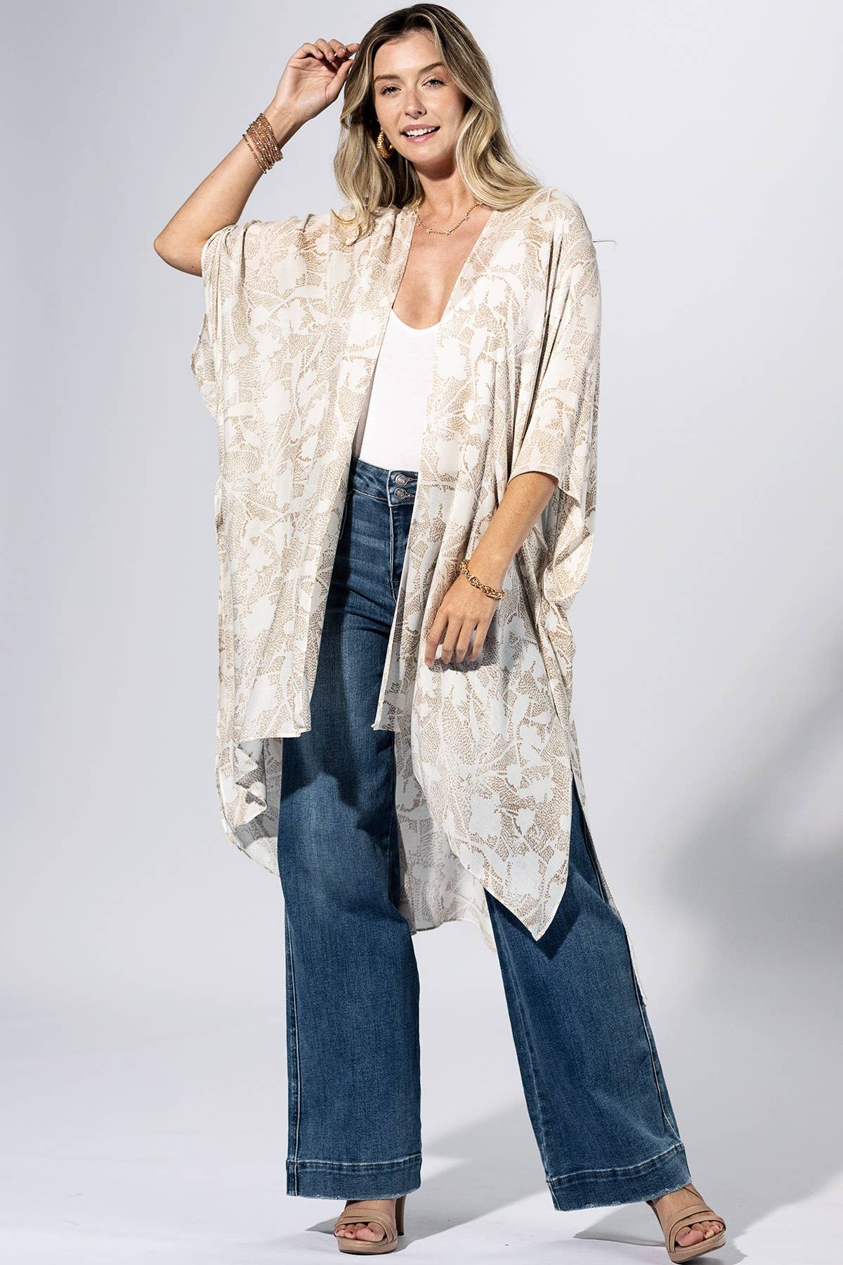 Coastal Vibes Kimono