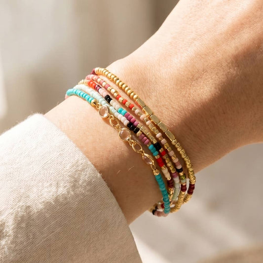 Summer Fun Bracelet Stack