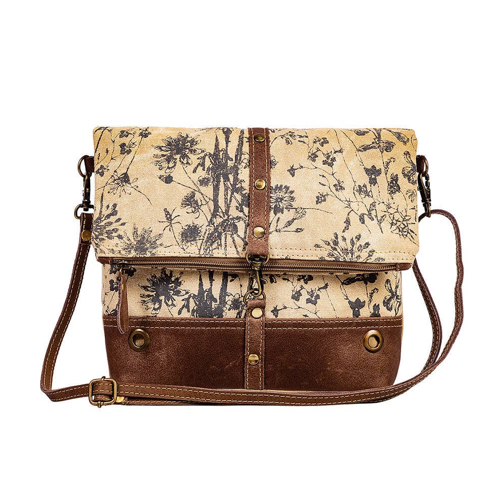 Tazzie Floral Accent Bag