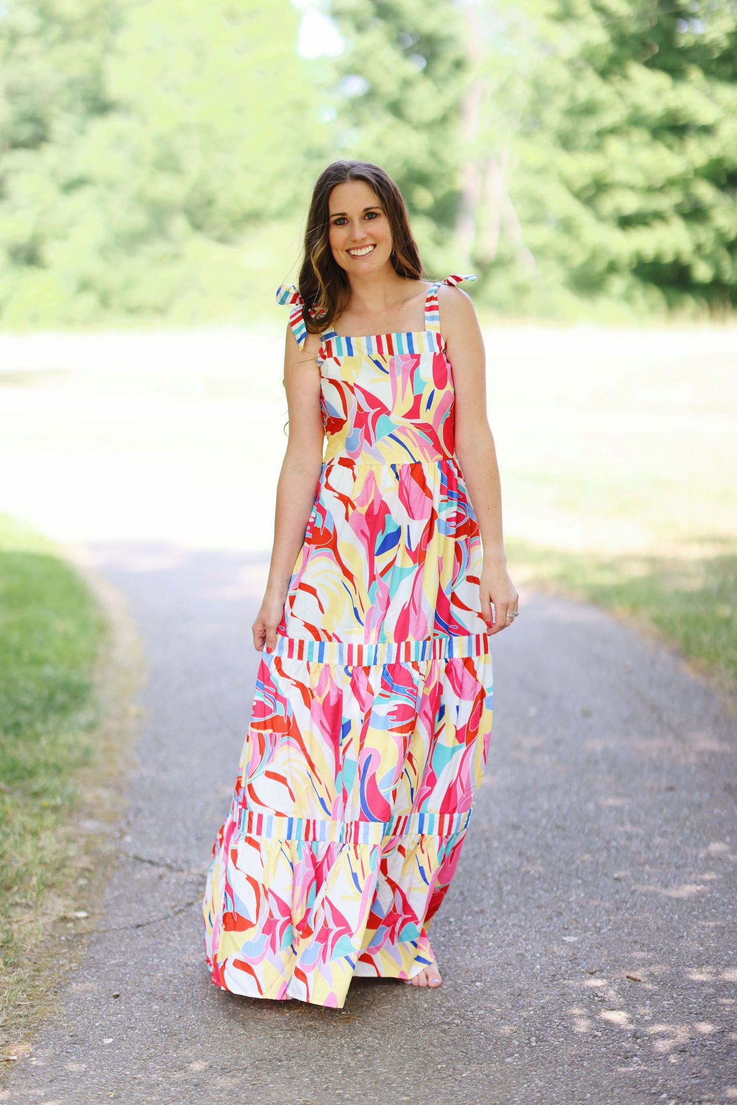 Spotlight on You Maxi Dress