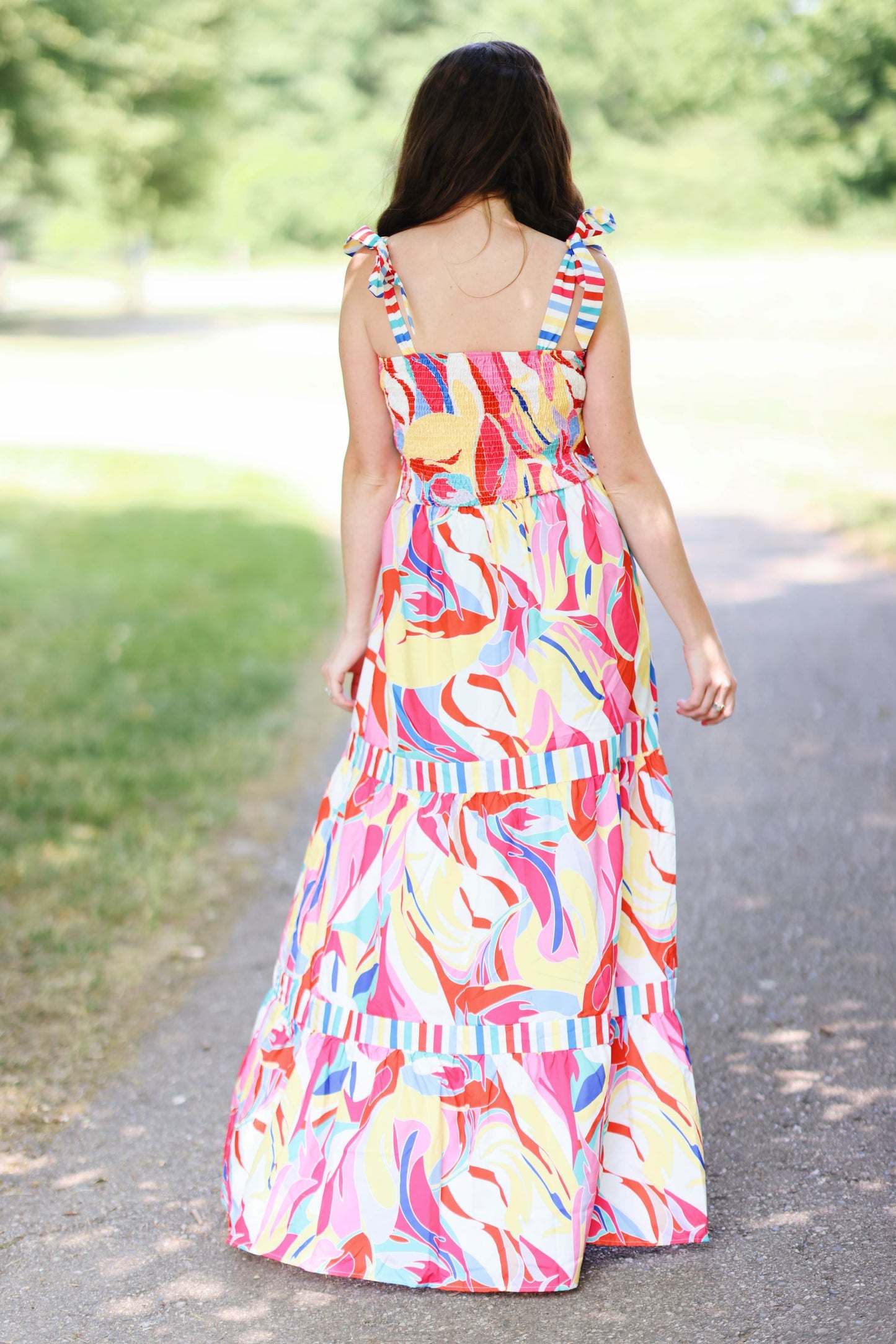 Spotlight on You Maxi Dress