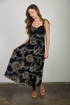 The Midnight Garden Dress