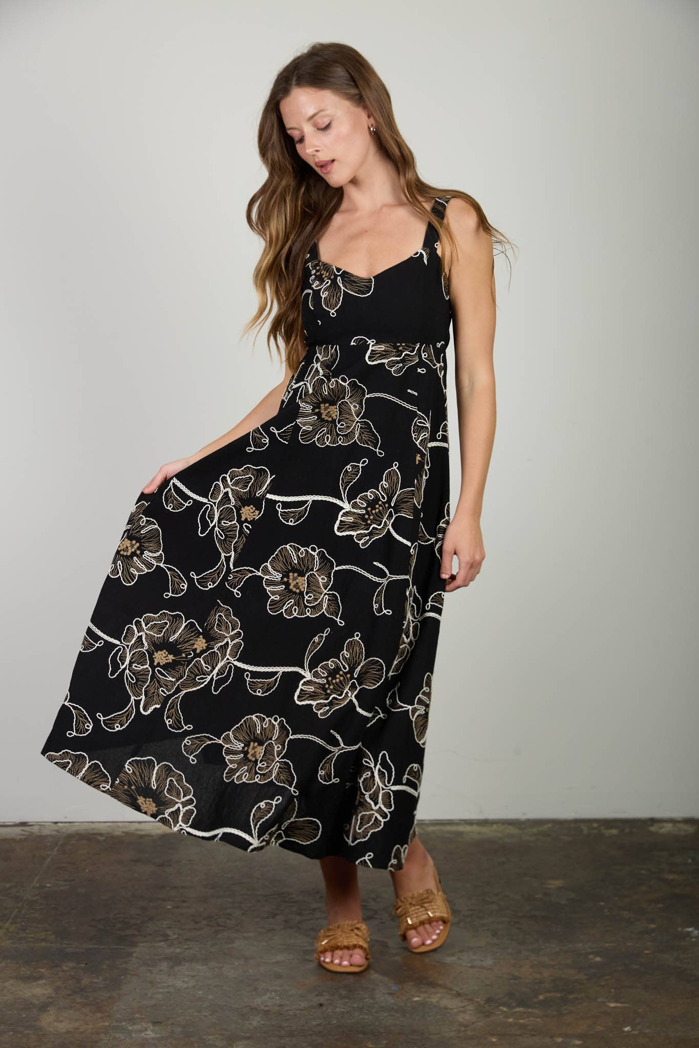 The Midnight Garden Dress