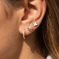 Clover Earring Set