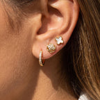 Clover Earring Set