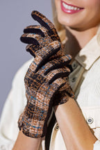 Trish Tweed Gloves (two colors)