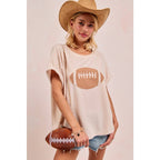 Gameday Football Short Sleeve Top