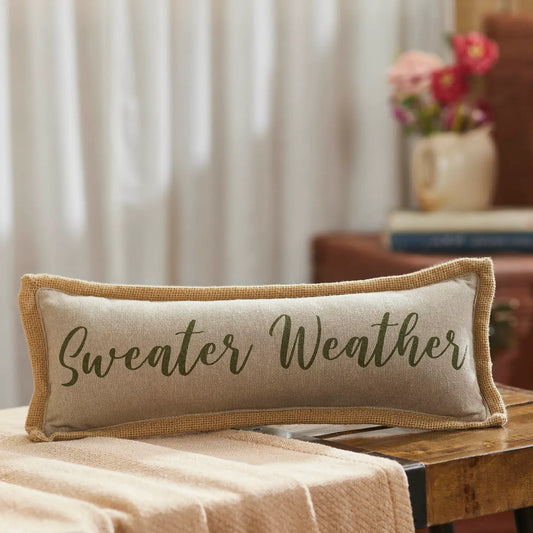 Sweater Weather Pillow