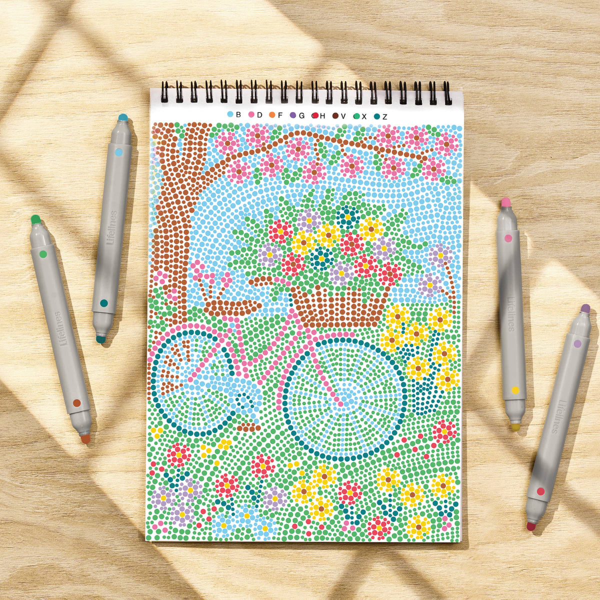 Cozy Cottage Dot by Letter