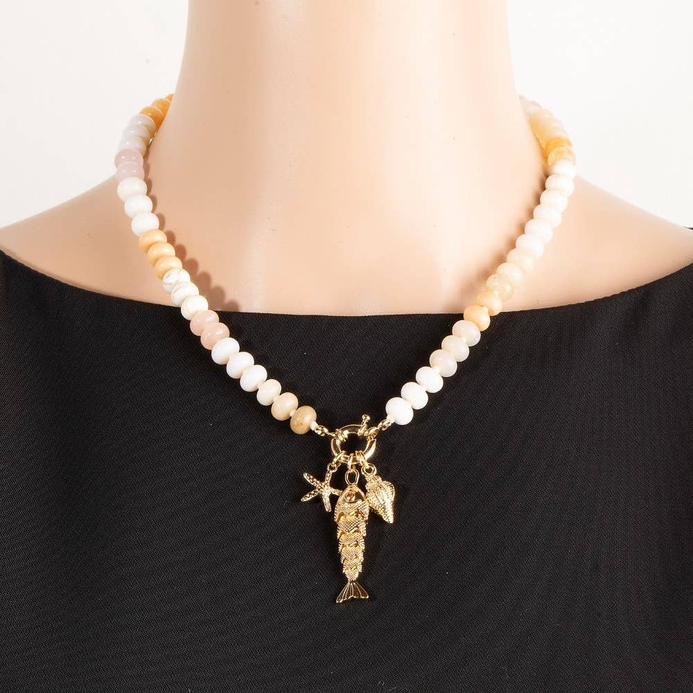 Sea Life Charm Necklace