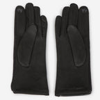 Cable Knit Suede Winter Gloves (several colors)