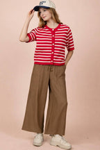 Ruby Down Knit Sweater Top