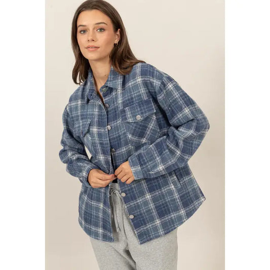 Blue Ridge Shacket