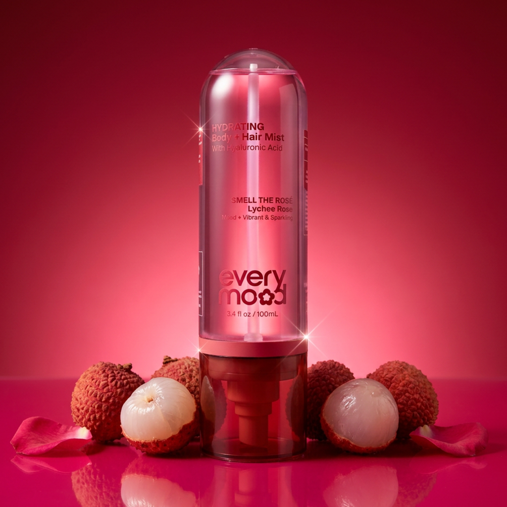 Smell The Rosé Hydrating Body & Hair Mist